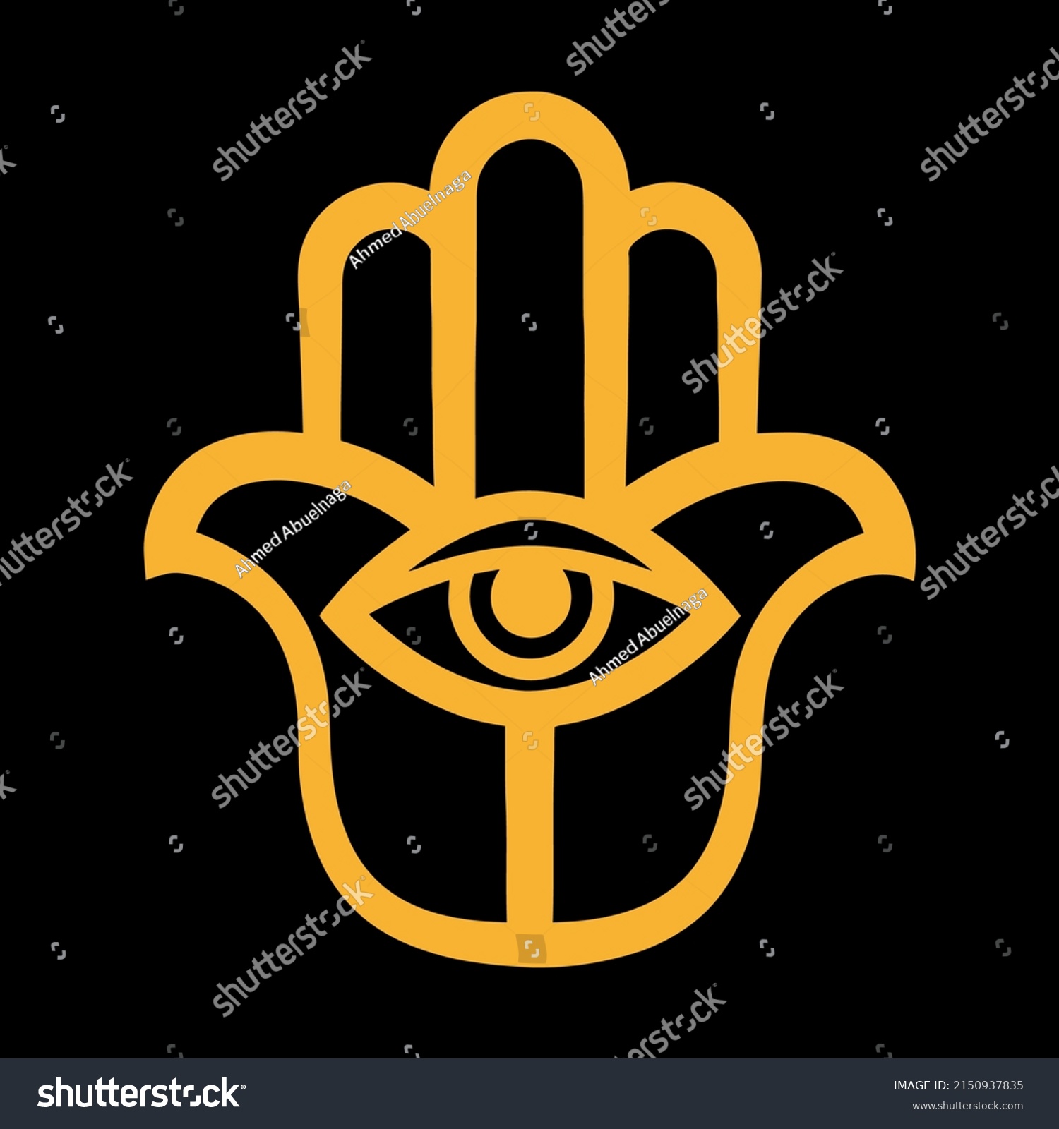 Masonic Square All Seeing Eye Freemason Stock Vector (Royalty Free ...