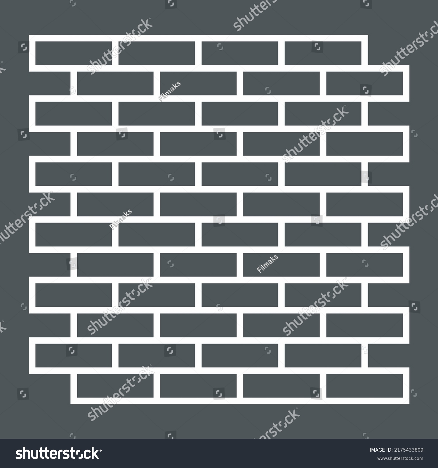 SVG of Masonry brick background quality vector illustration cut svg