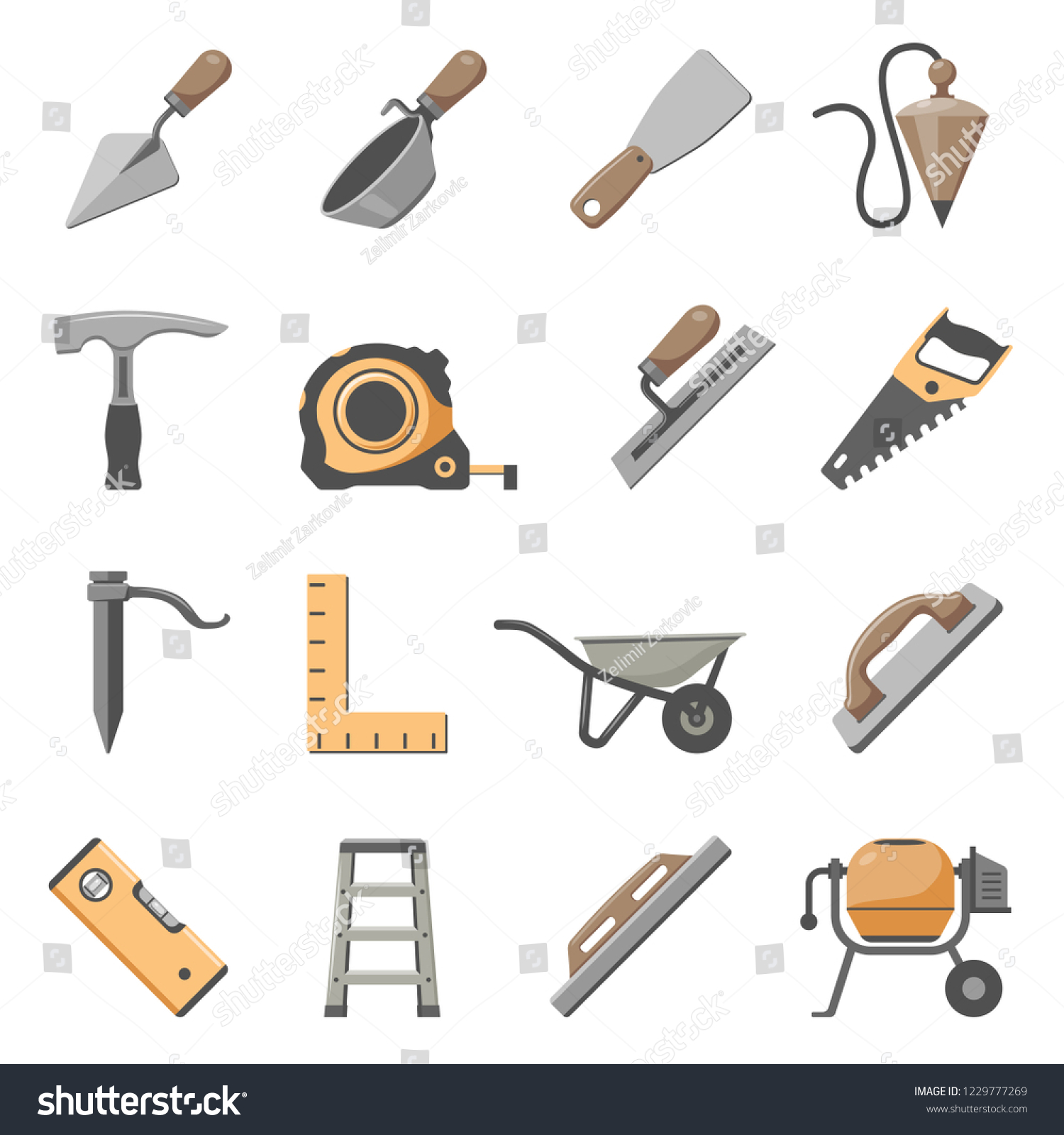 32,350 Concrete tools Stock Illustrations, Images & Vectors | Shutterstock