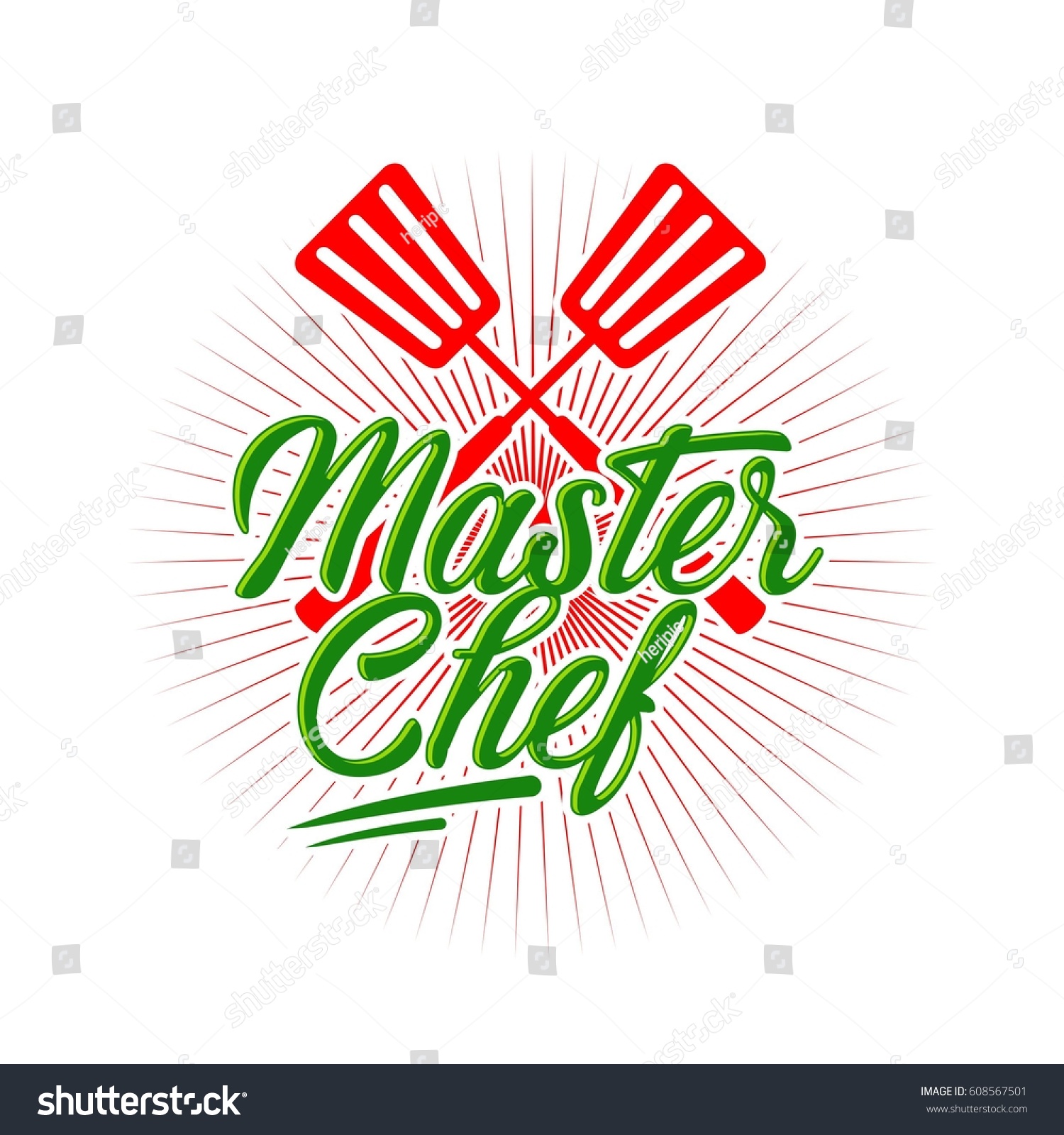 Master Chef Chef Logo Stock Vector (Royalty Free) 608567501 - Shutterstock