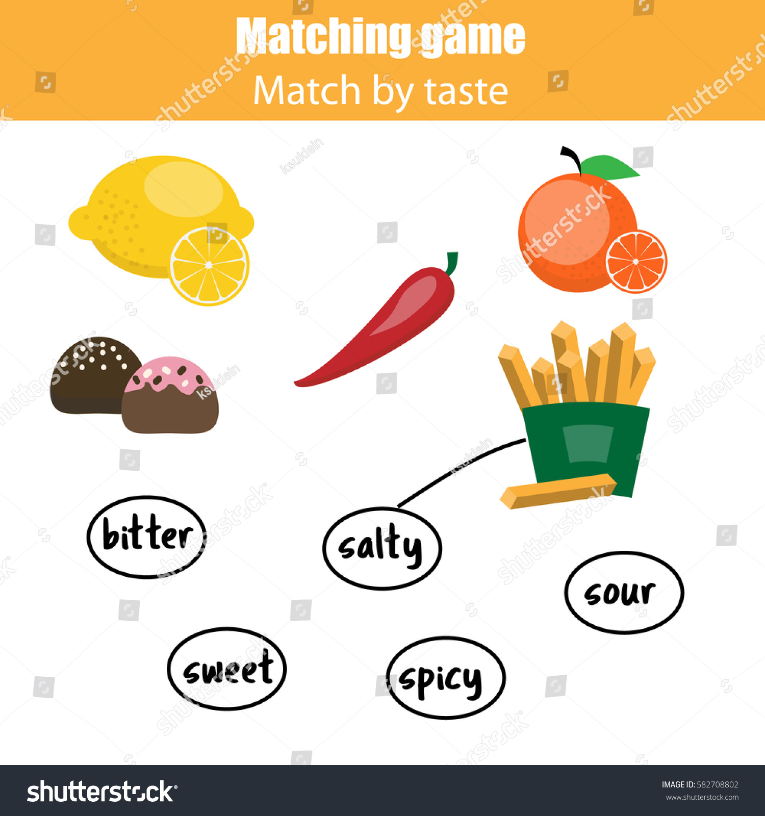 Matching Pairs Game Kids Match Food matching-pairs-game-kids-match-food