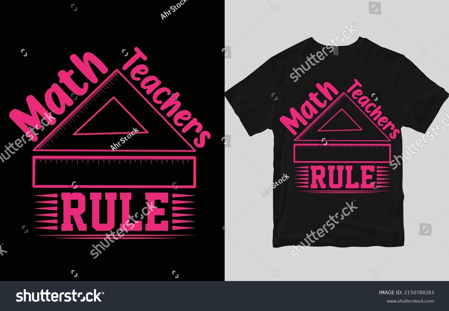 Math T Shirt Design Vector Stock Vector (Royalty Free) 2150788283 ...