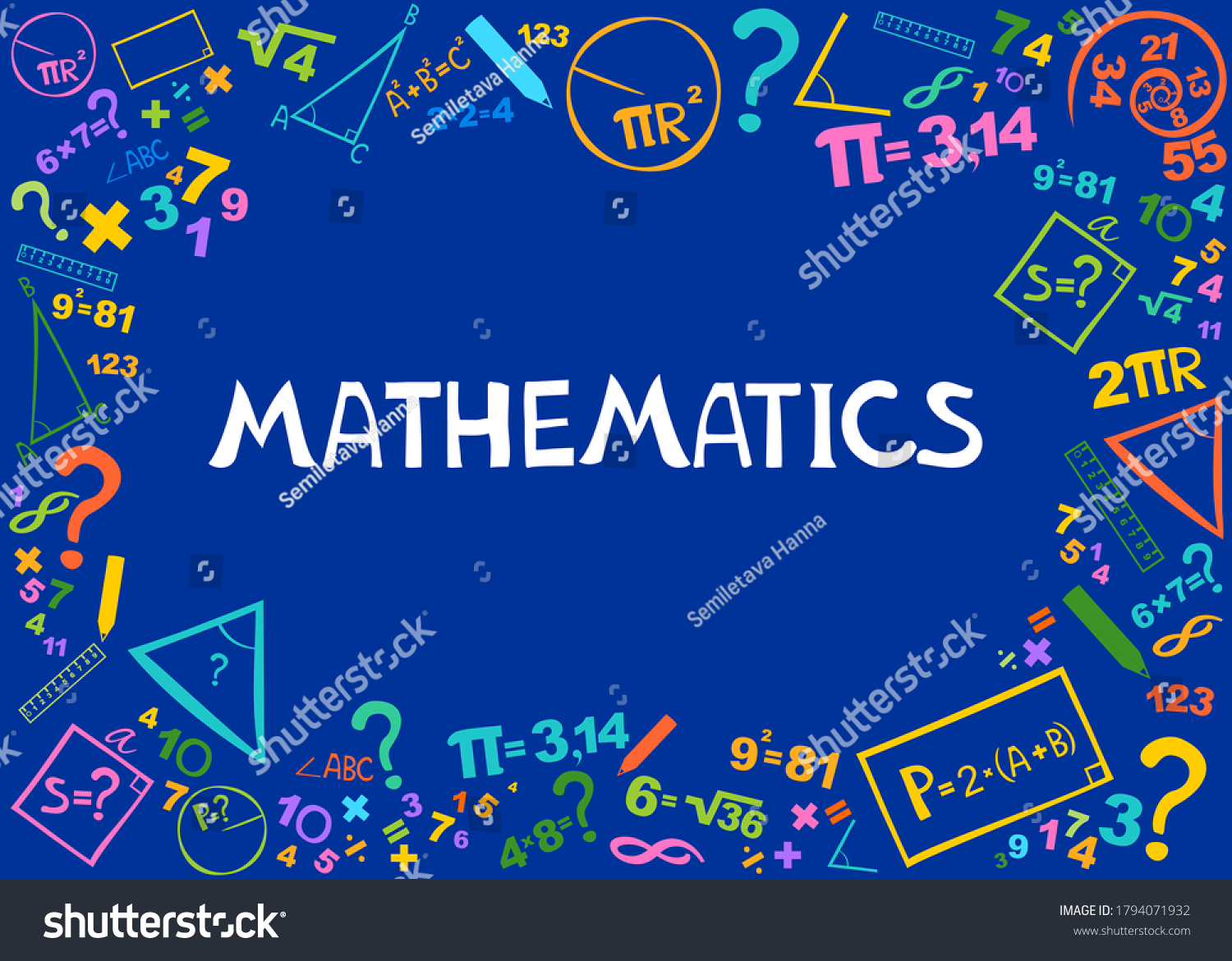 32,466 Algebra design Stock Vectors, Images & Vector Art | Shutterstock