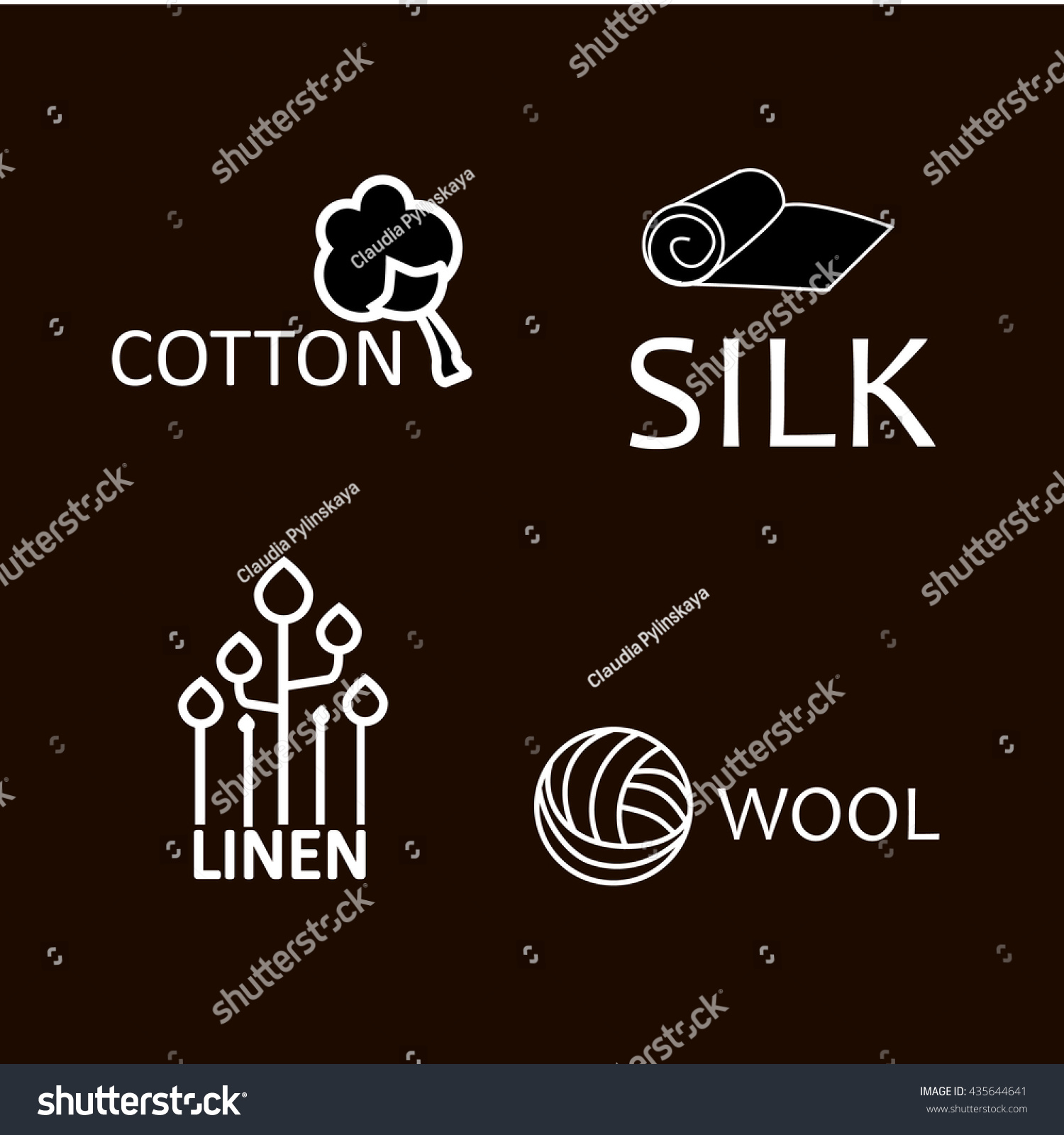 cotton linen silk