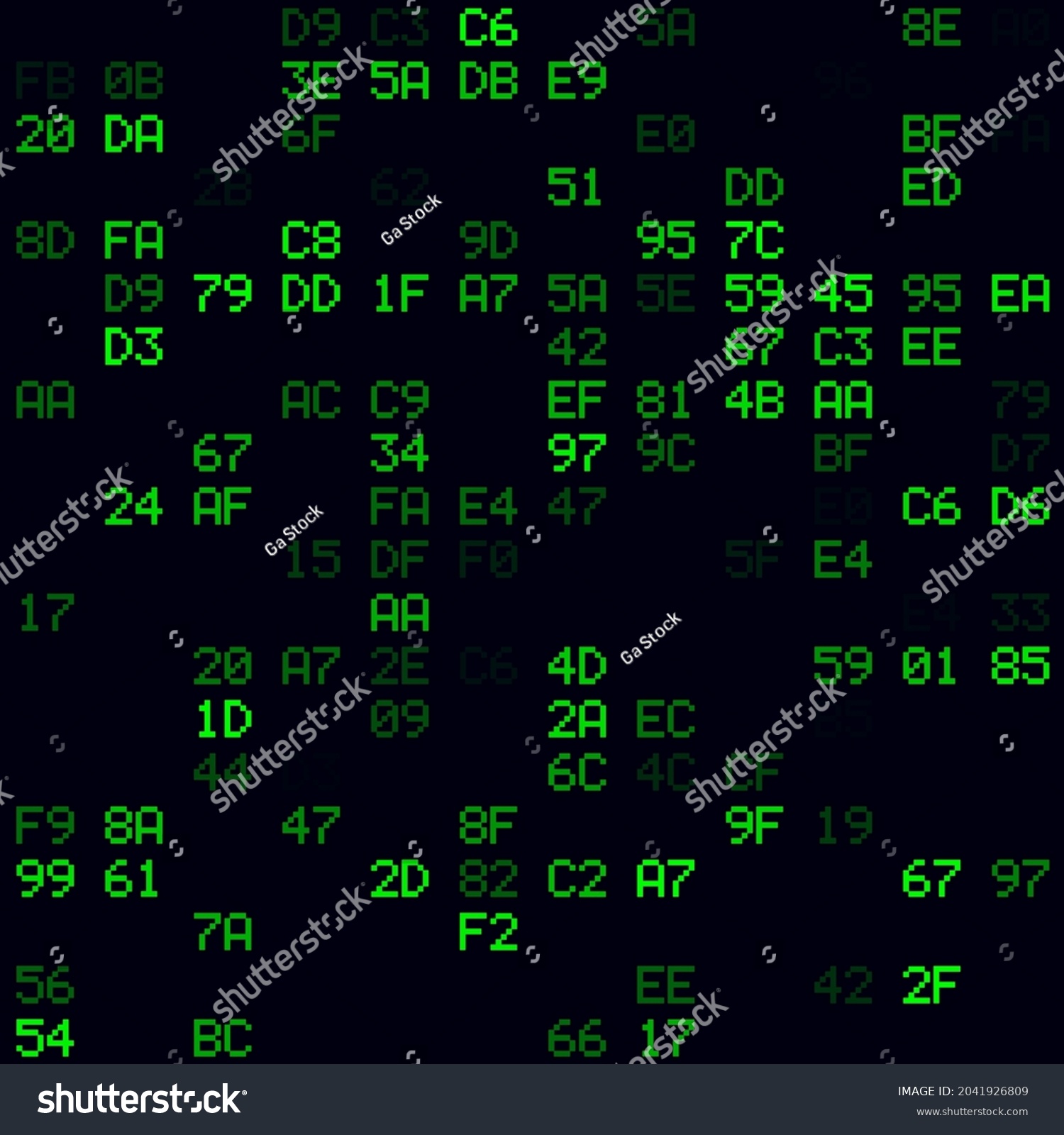 1,599 Sparse matrix image Images, Stock Photos & Vectors | Shutterstock