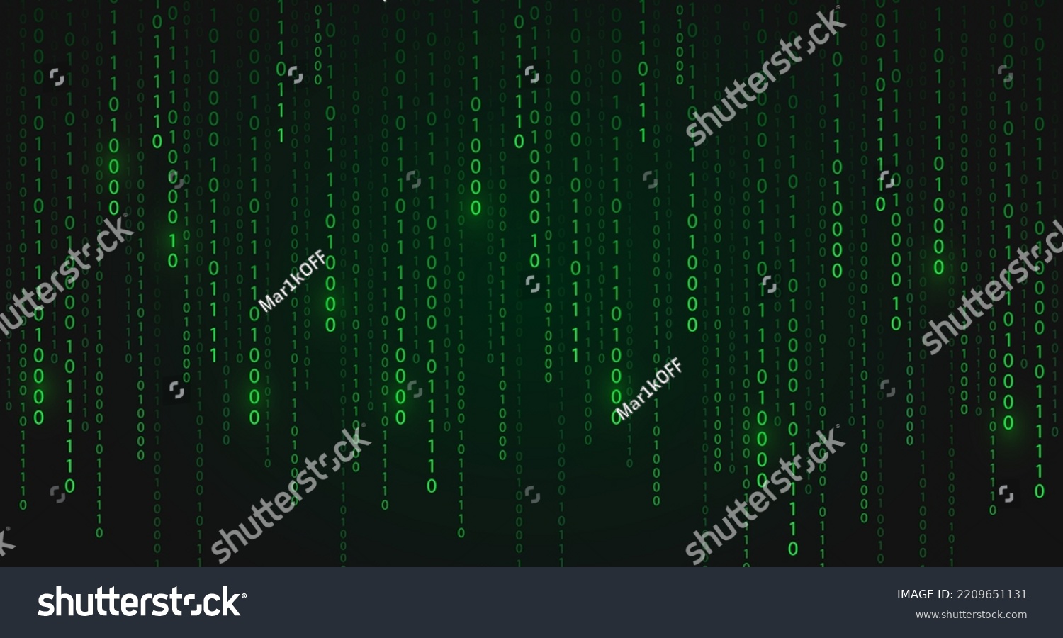 SVG of Matrix style. Binary code. Programming code. Falling numbers svg