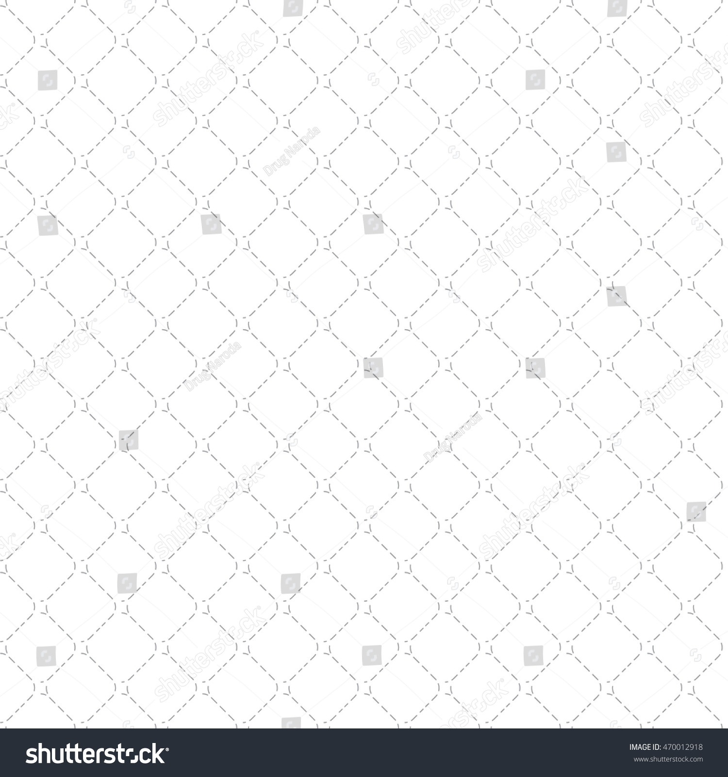 Mattress Texture Single Stitch Seamless Pattern Stock Vector 470012918