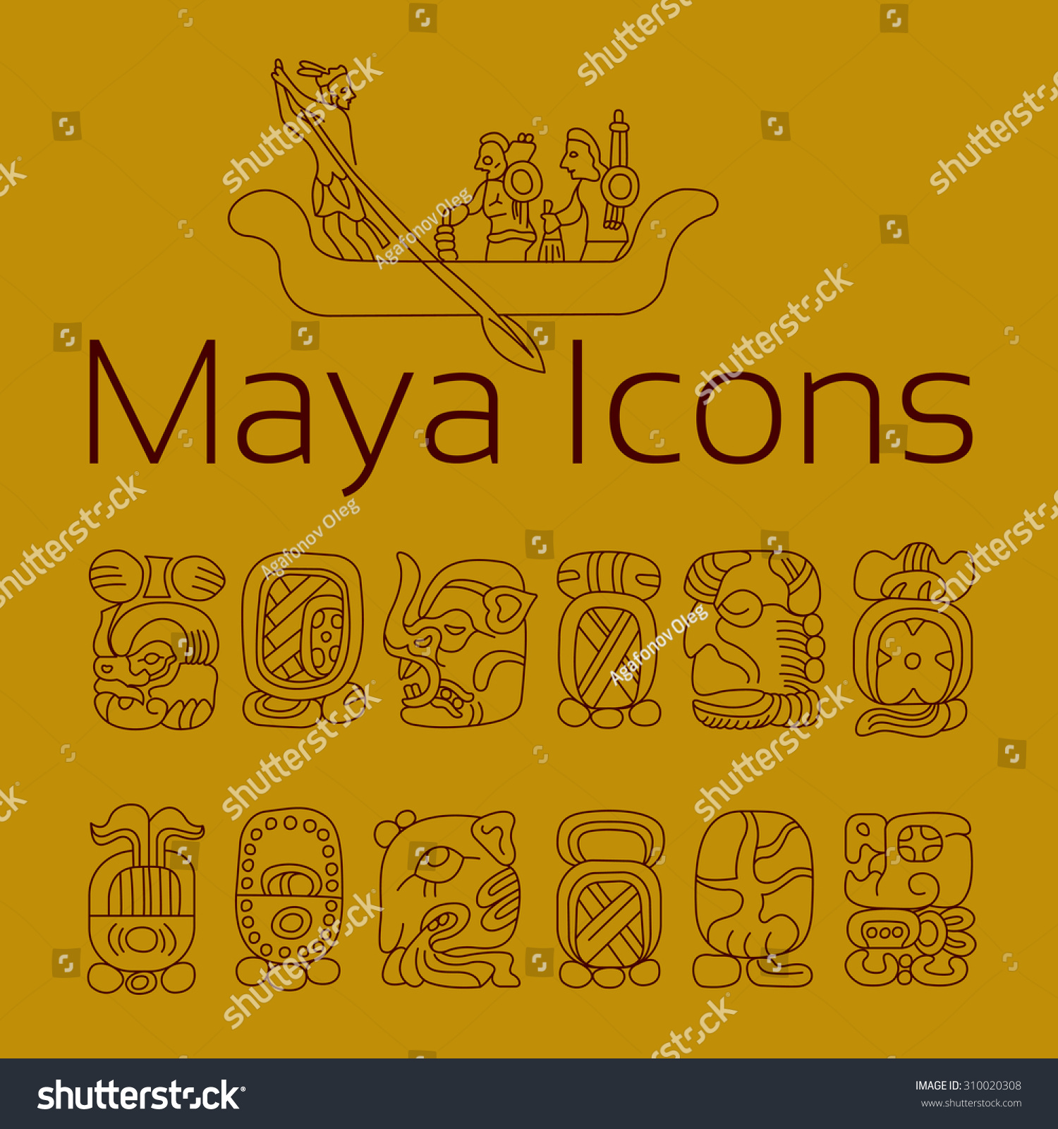 maya religion icon maya god symbols Mexican religion icon Mexican cultural cacao
