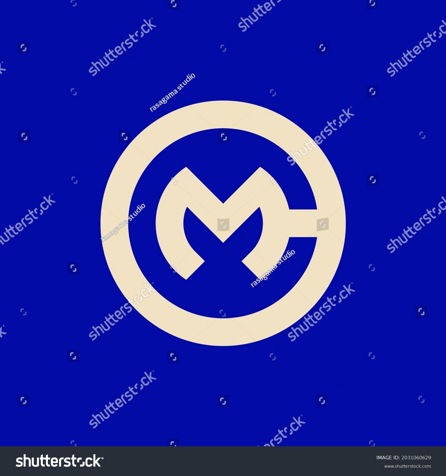SVG of MC lettermark logo. alphabet logo that combines 2 letters into new mark or symbol that is unique and original. consists of letters M and C. svg