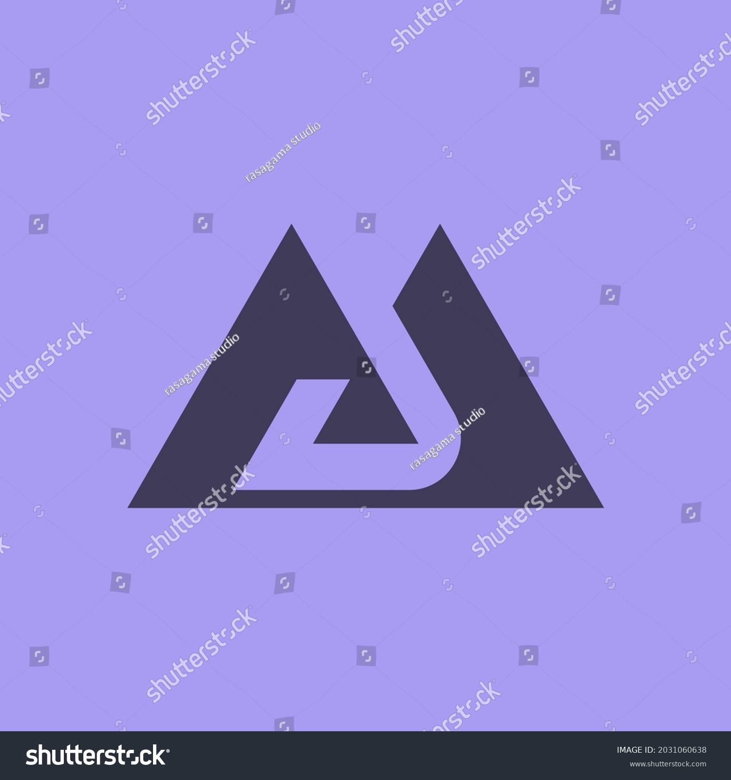 SVG of MD lettermark logo. alphabet logo that combines 2 letters into new mark or symbol that is unique and original. consists of letters M and D.  svg