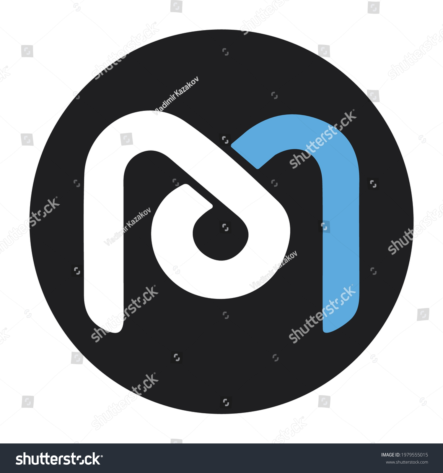 SVG of Mdex MDX token new symbol of the DeFi project cryptocurrency logo, decentralized finance coin icon isolated on white background. Vector illustration. svg