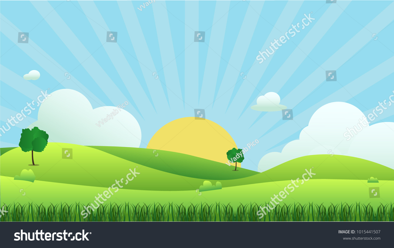 56,357 Sunrise cartoon Images, Stock Photos & Vectors | Shutterstock