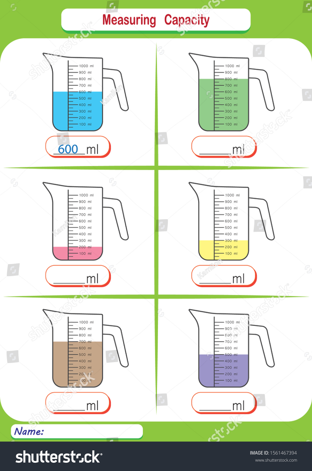 4,664 Measuring capacity Images, Stock Photos & Vectors Shutterstock