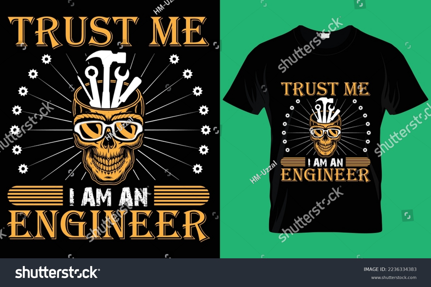 SVG of Mechanic T- Shirt Design Template (New And Creative ) svg