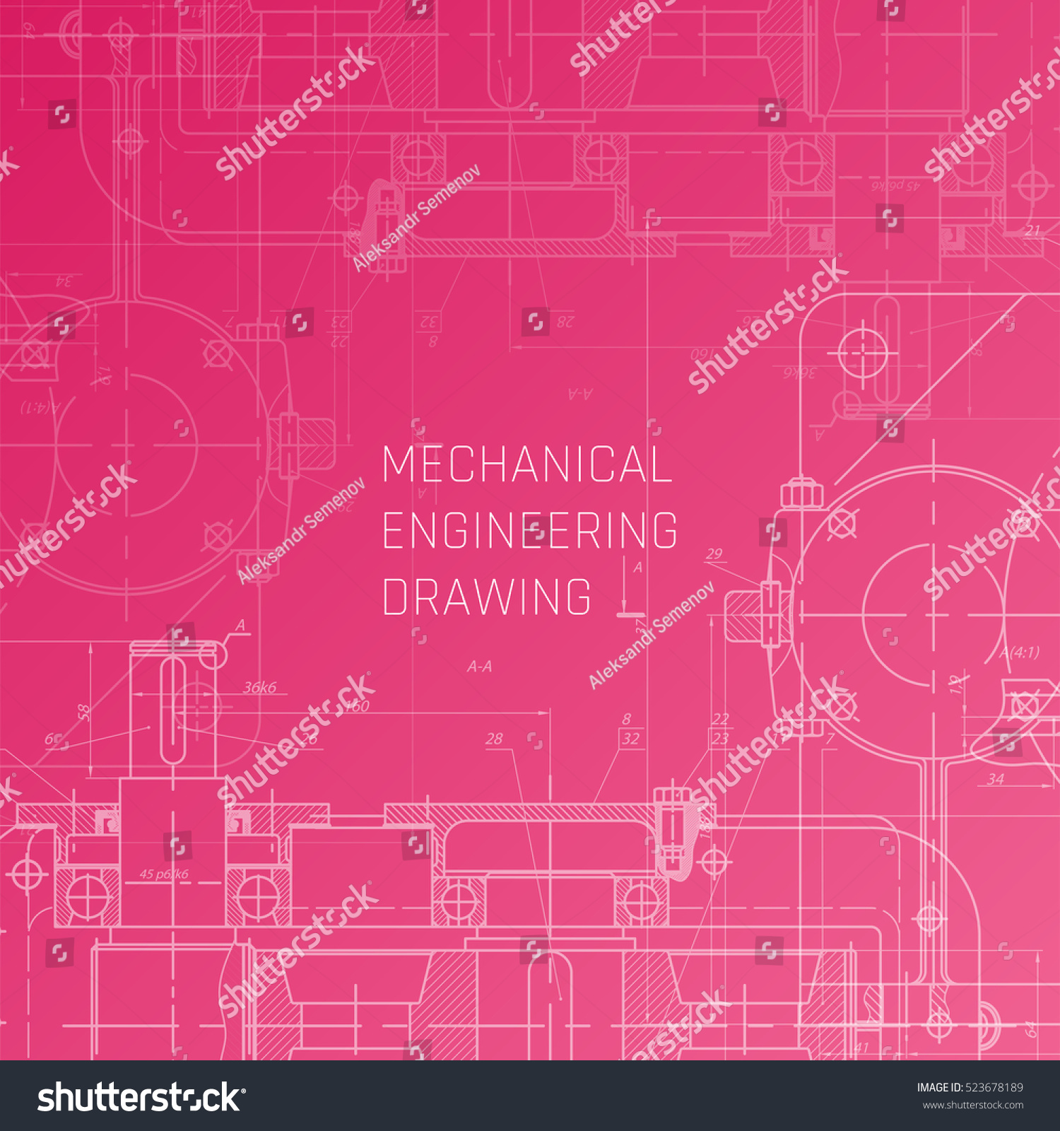 mechanical-engineering-drawing-engineering-drawing-background