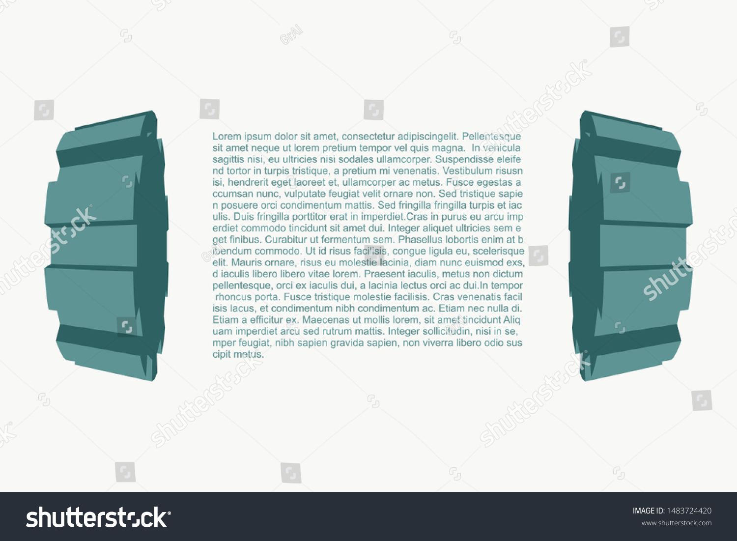 Mechanism Gears Concept Industrial Design Modern Stock Vector Royalty Free 1483724420 Mechanism Gears Concept Industrial Design Modern Stock Vector Royalty Free 1483724420