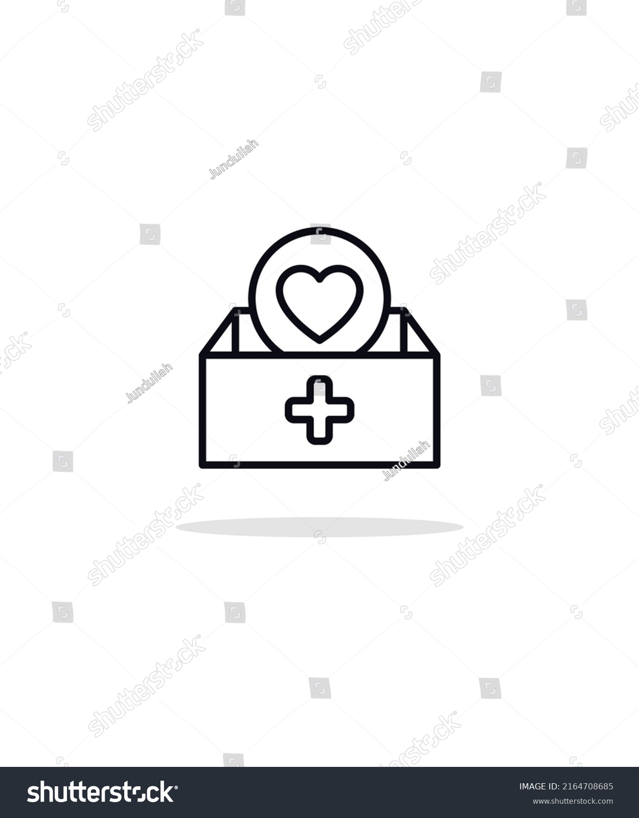 Medical Benefits Packege Icon Vector Illustration Stock Vector Royalty Medical Benefits Packege Icon Vector Illustration Stock Vector Royalty