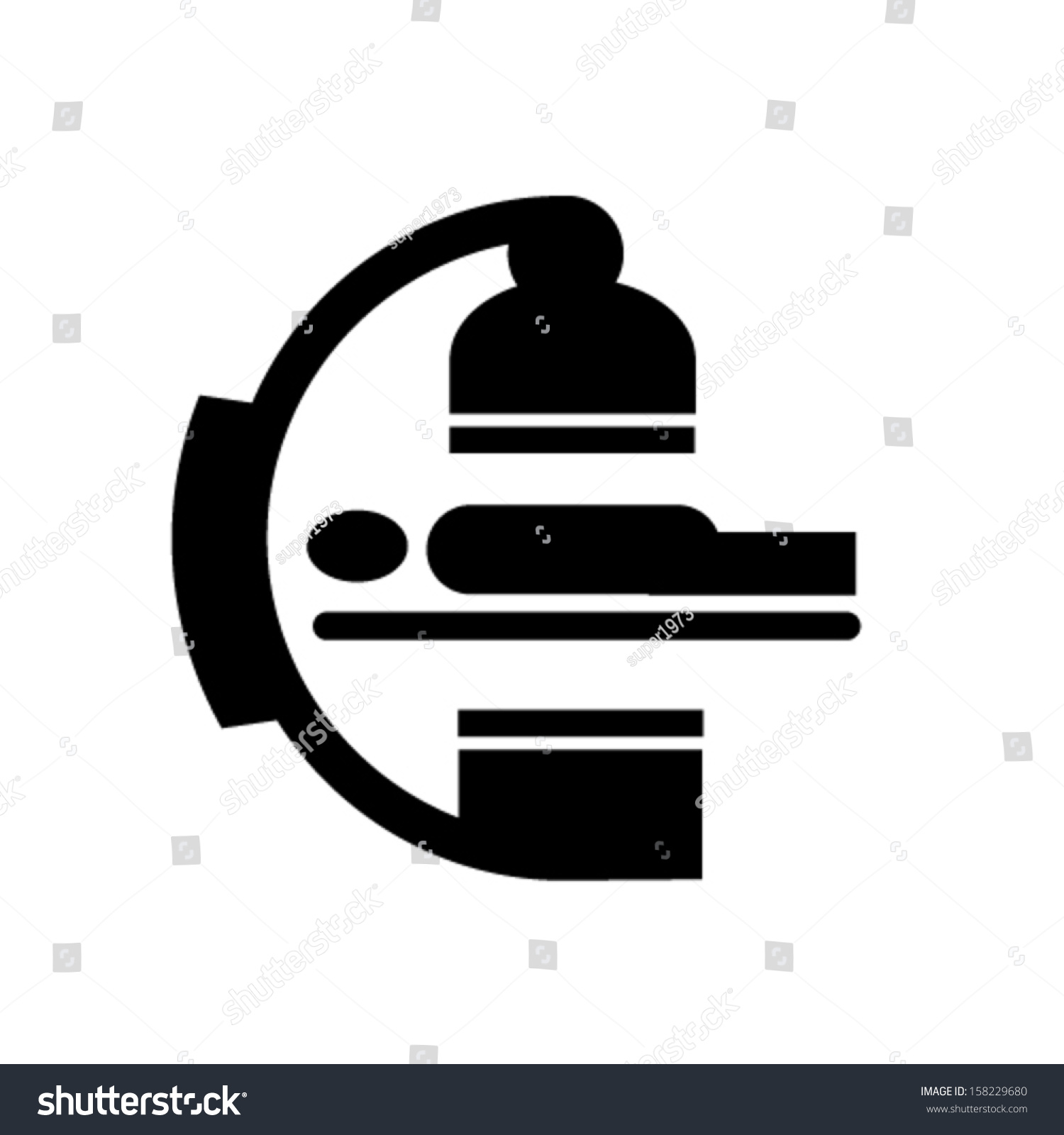 SVG of medical body scan vector symbol svg