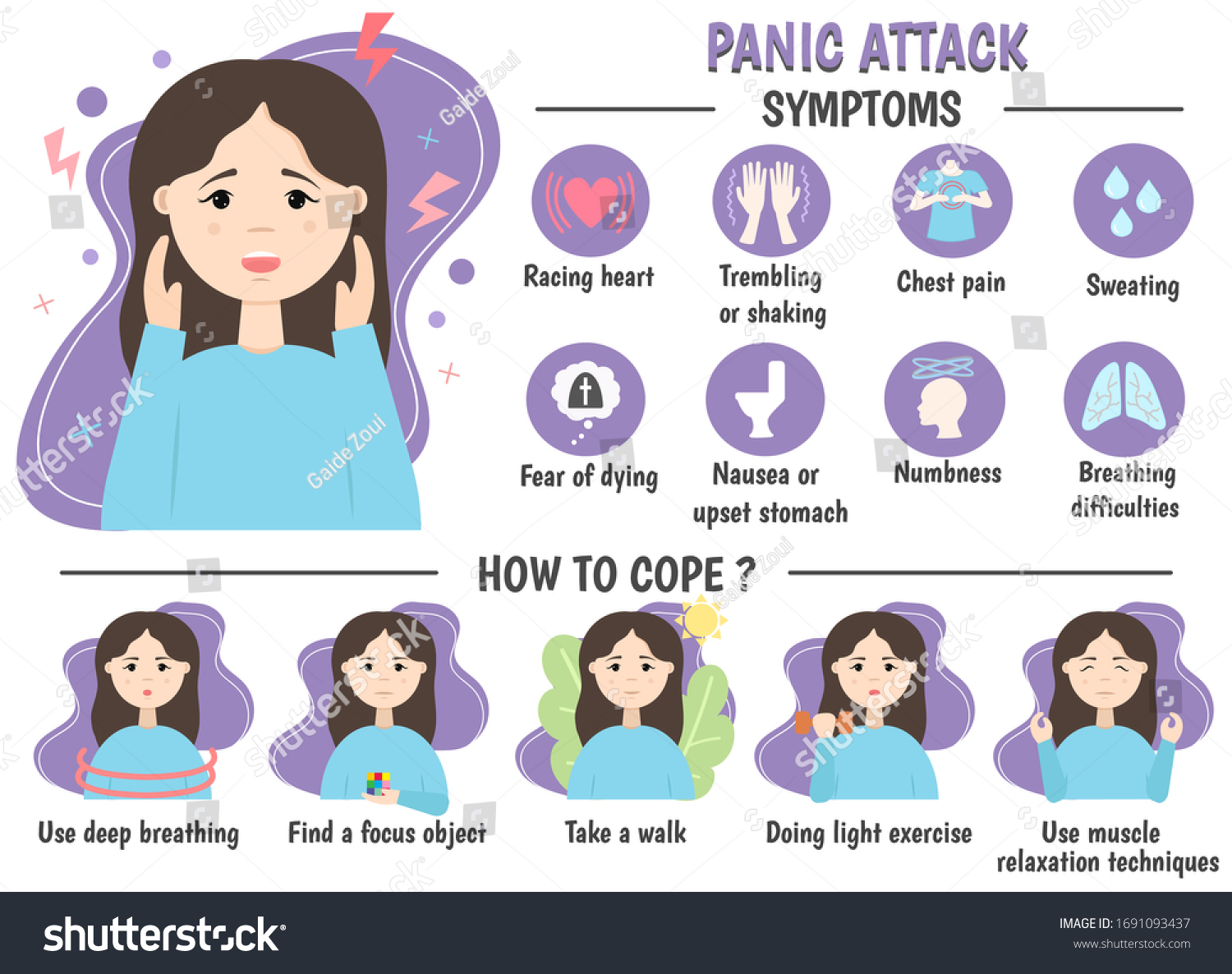 What causes a panic attack