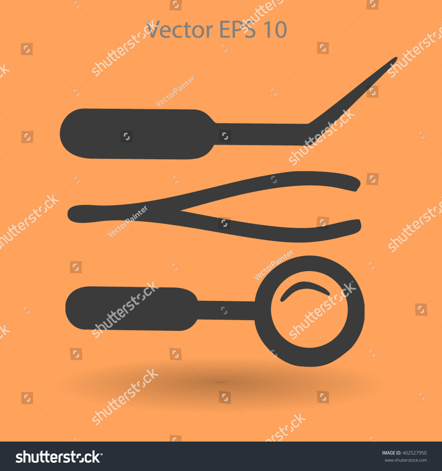 Medical Instruments Vector Illustration Stock Vector (Royalty Free