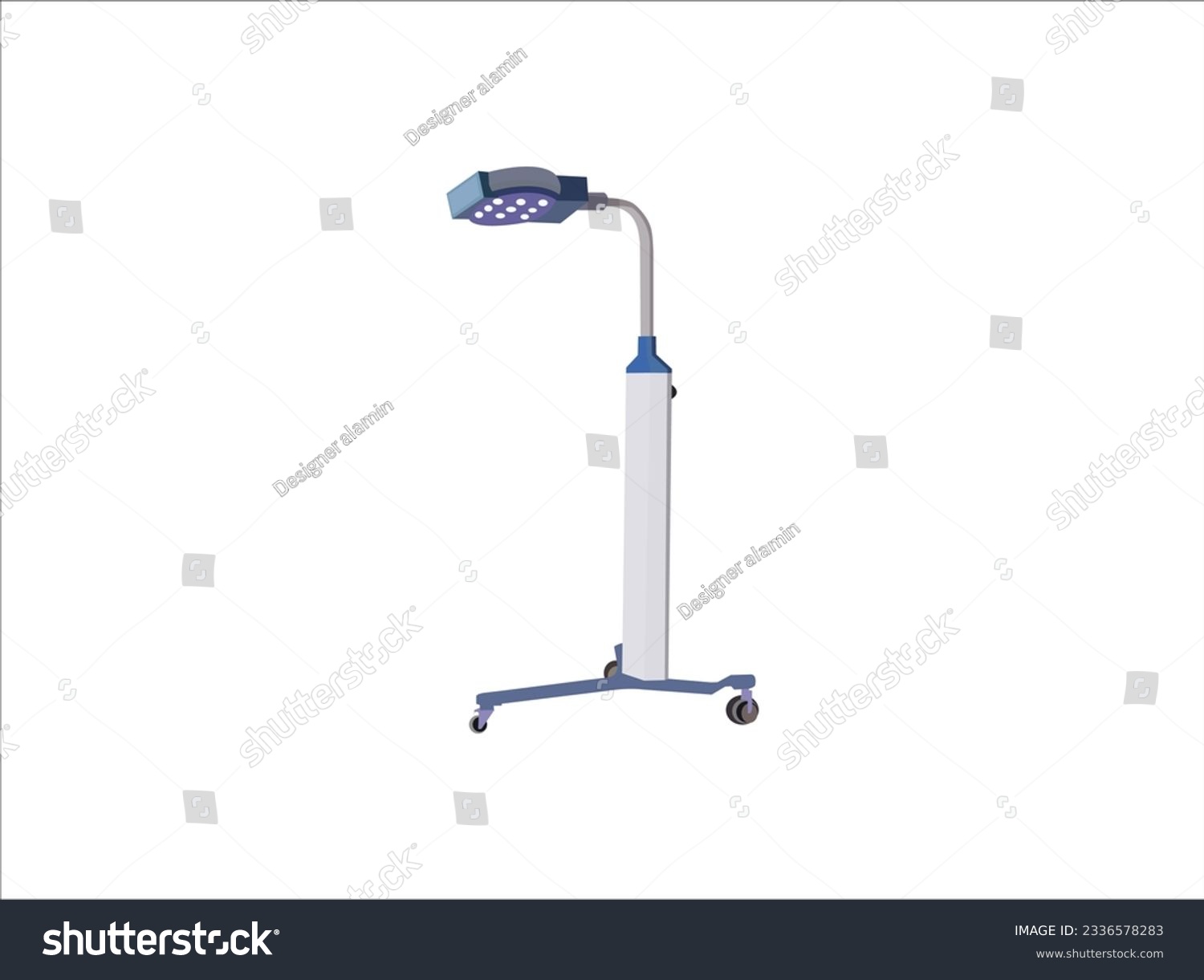 SVG of Medical Room Light Icon. Outline Medical Room Light Vector Icon Color Flat Isolated Royalty Free SVG, Cliparts, Vectors, And Stock Illustration. svg