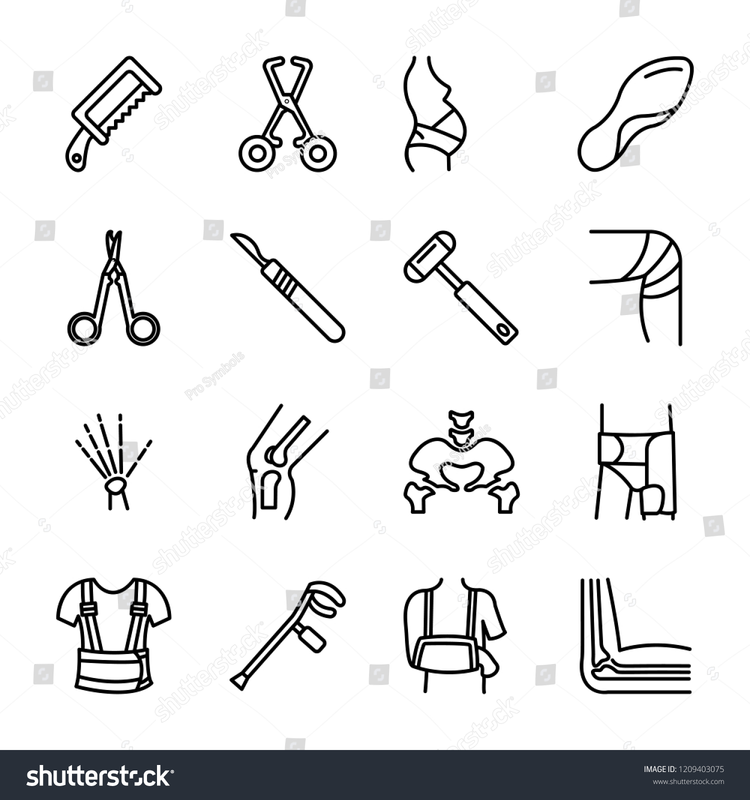SVG of Medical supplies icons svg