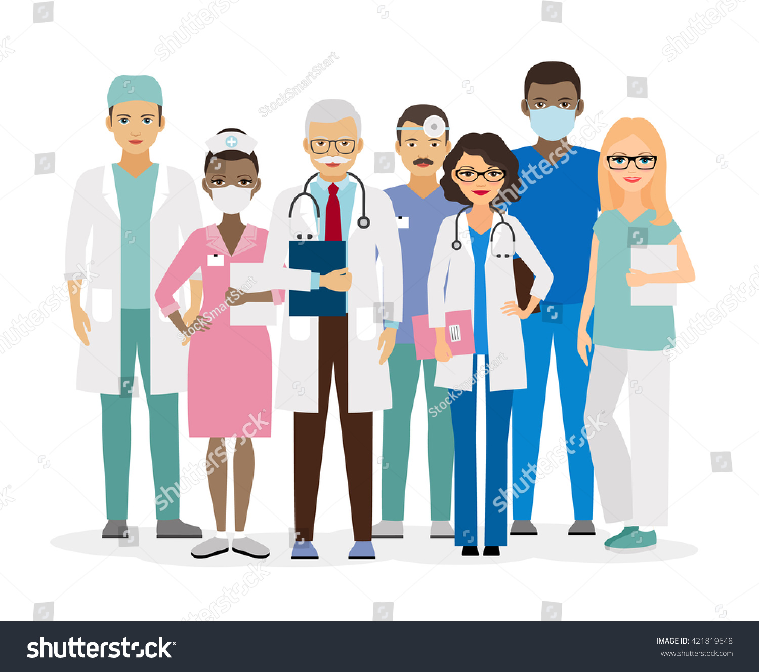 16,649 Medical team cartoon Images, Stock Photos & Vectors | Shutterstock