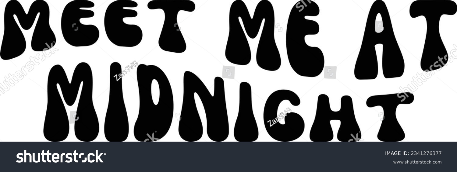 SVG of Meet me at midnight svg design, Midnights vector file svg