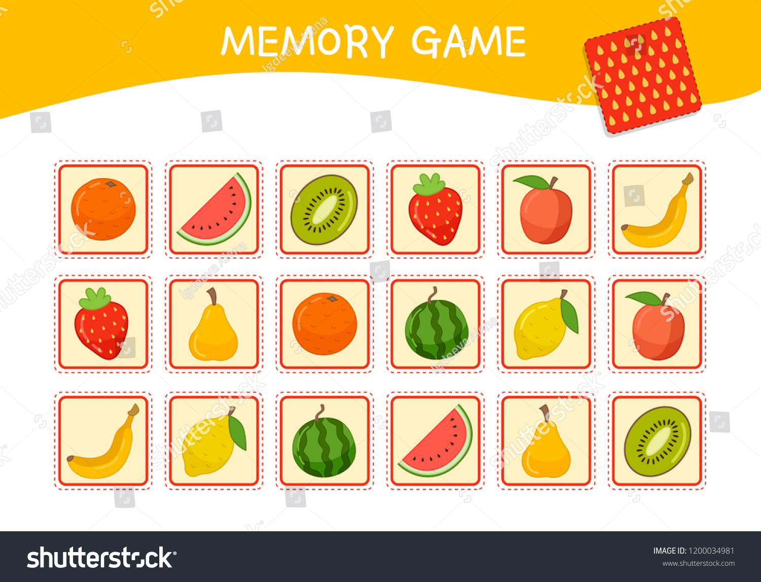 33,102 Memory games Images, Stock Photos & Vectors | Shutterstock