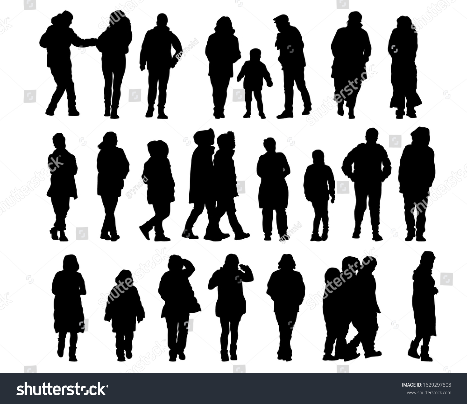 827,495 Winter silhouettes Images, Stock Photos & Vectors | Shutterstock