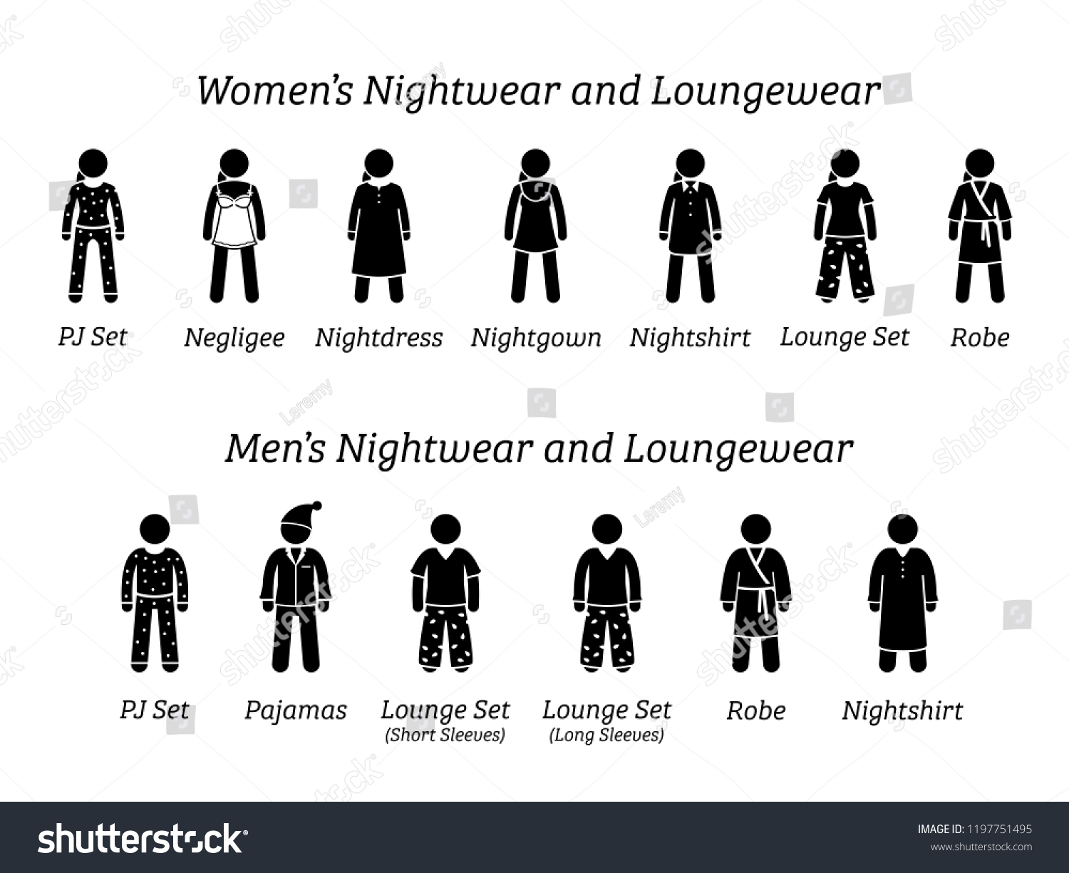 different types of night dress for ladies