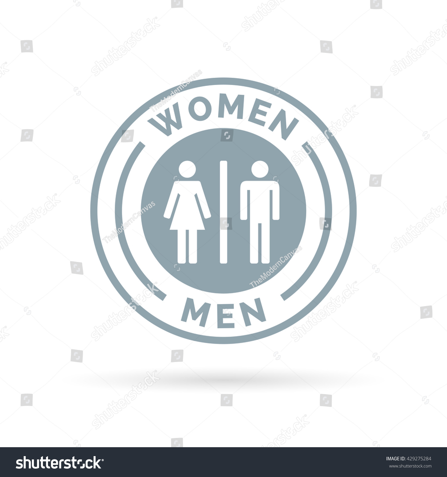 Bathroom Sign Male Vector men women toilet icon male female stock vector 429275284 Bathroom Sign Male Vector men women toilet icon male female stock vector 429275284