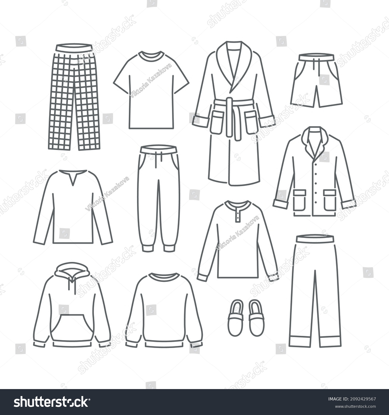 9,664 Man nightwear Images, Stock Photos & Vectors | Shutterstock