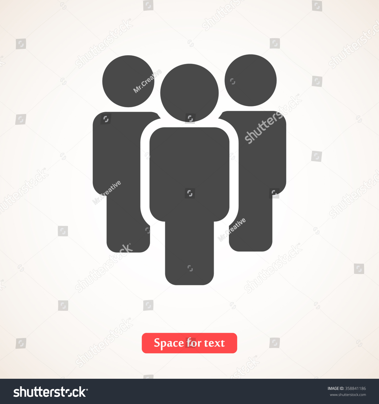 Men Icon Vector - 358841186 : Shutterstock