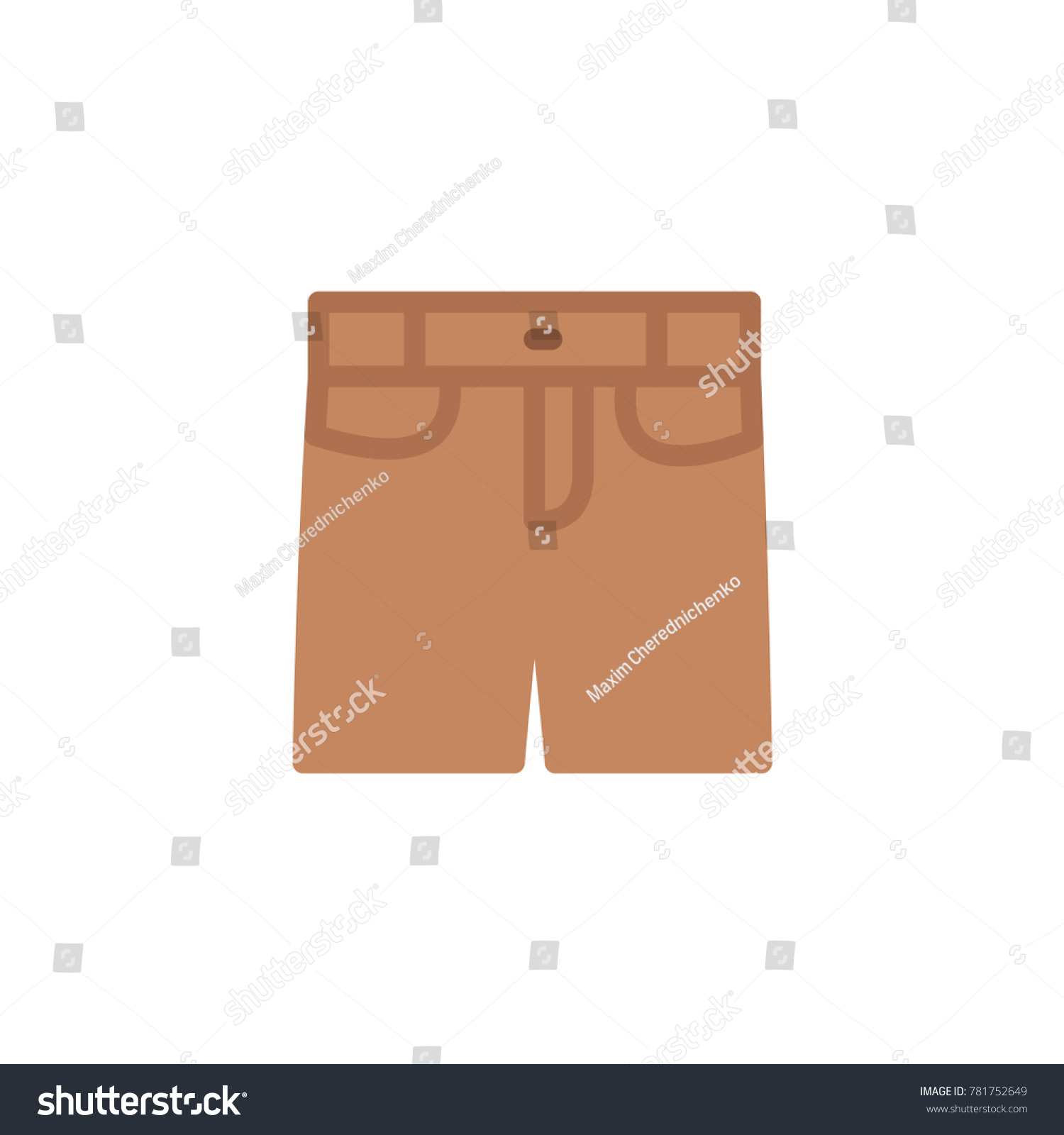 Shorts clip art preview