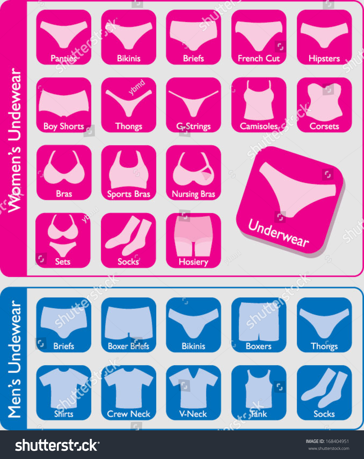 men's women's underwear