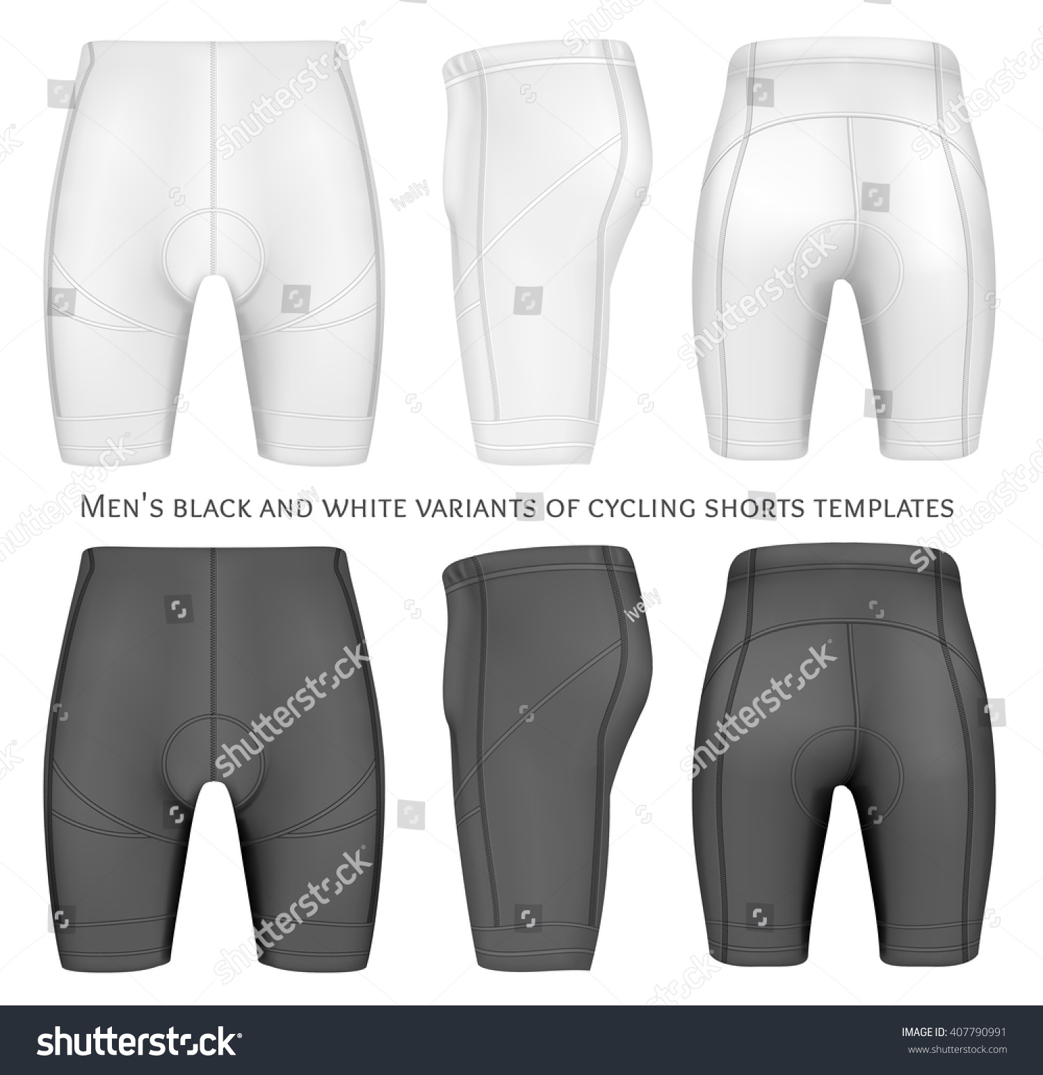 white mesh biker shorts