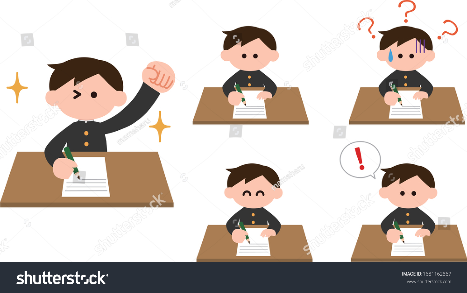 mens-illustration-set-wearing-school-run-stock-vector-royalty-free