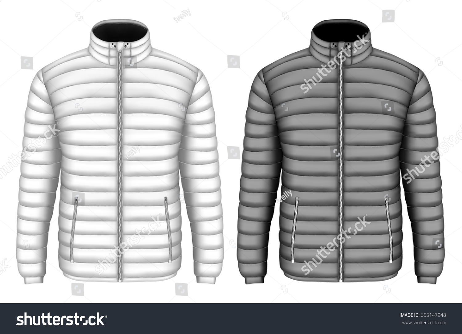 men's insulated down jacket sale