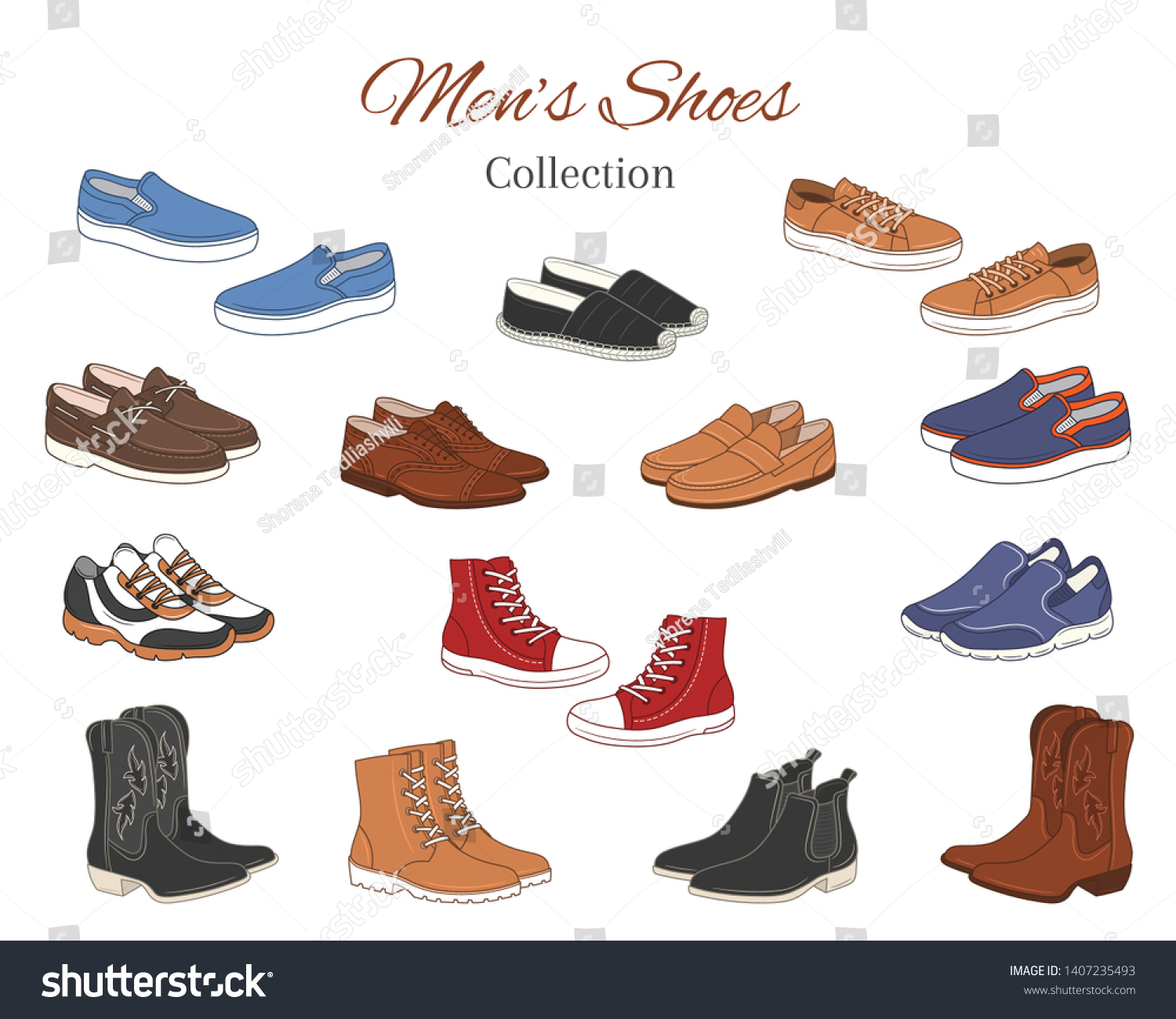 types of male formal shoes