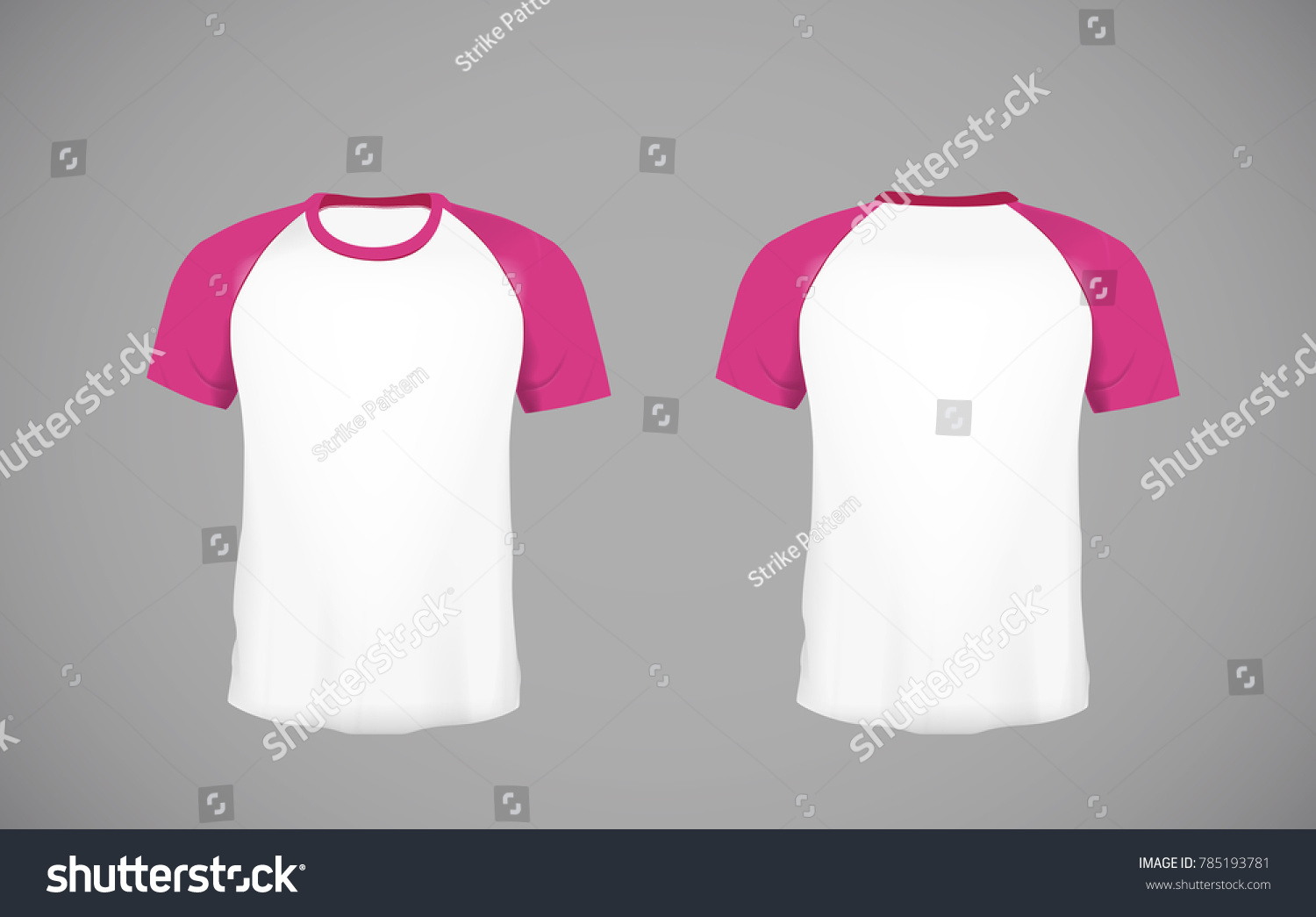pink baseball jersey mens
