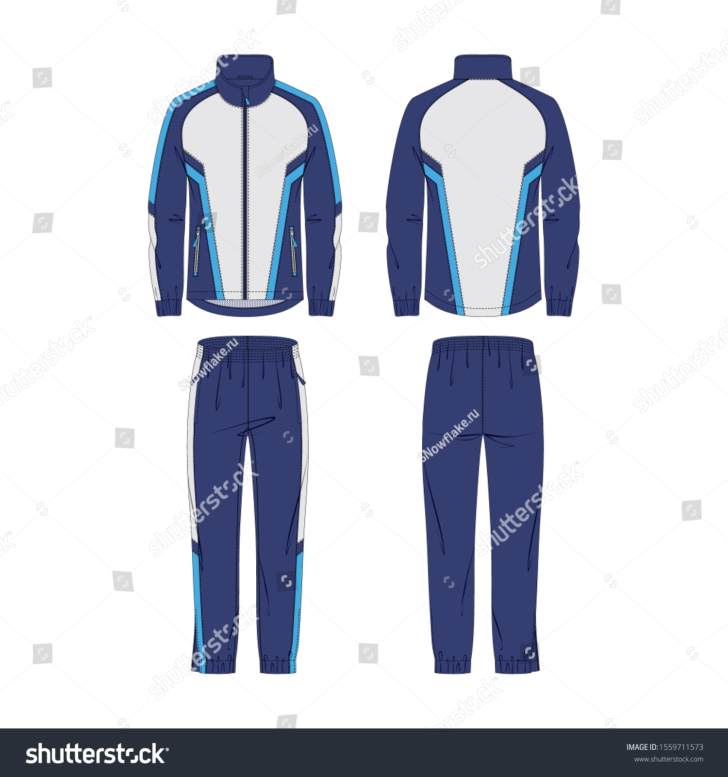 vector tracksuit