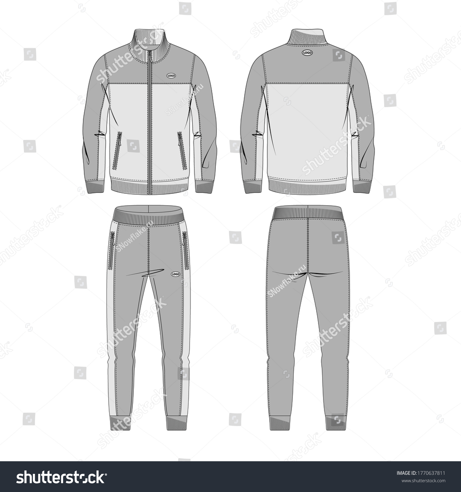 1,266 Tracksuit draw Images, Stock Photos & Vectors | Shutterstock