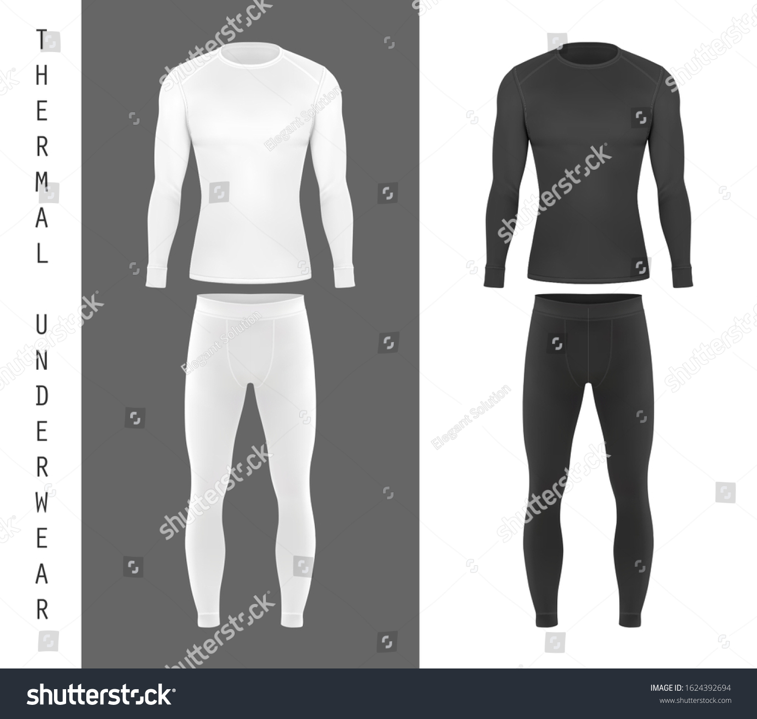 base layer thermal underwear