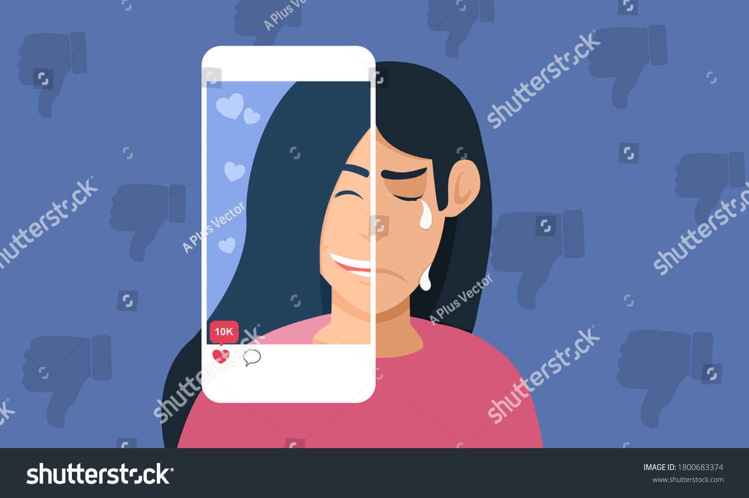 8,210 Social media depressed Images, Stock Photos & Vectors | Shutterstock