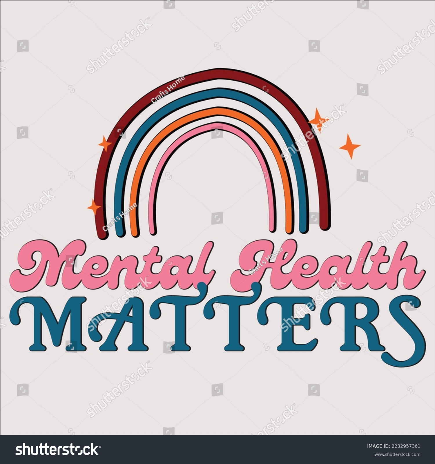 SVG of mental health matters shirt, happy Inspirational shirt, print shirt, ,Funny, Svg Bundle, Funny Quote, Sarcastic Quote, Boho Quote, Rainbow Svg, Heart Svg, Love Heart, Mental Health Matters, svg