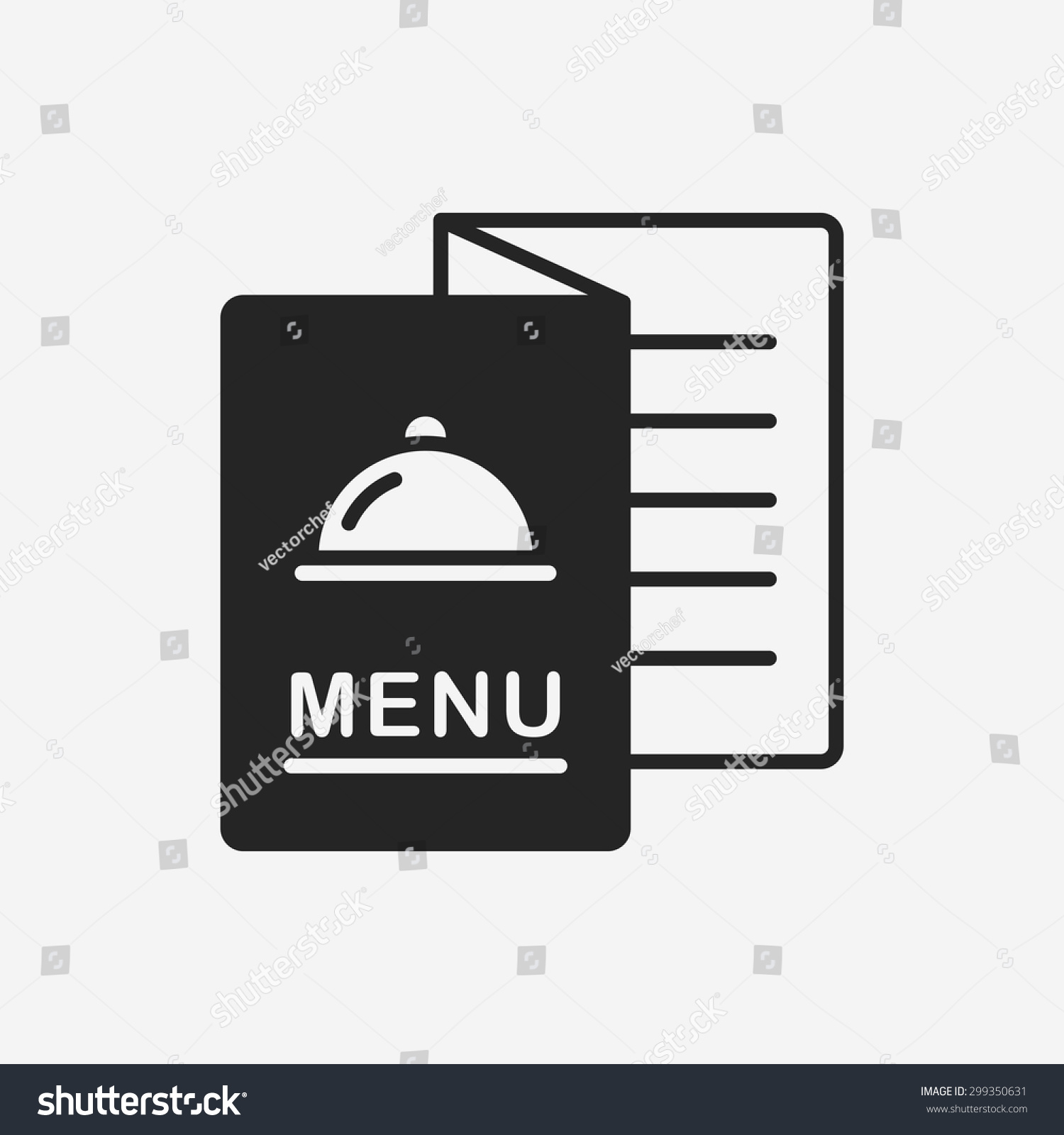 378,581 Lunch menu icon Images, Stock Photos & Vectors | Shutterstock