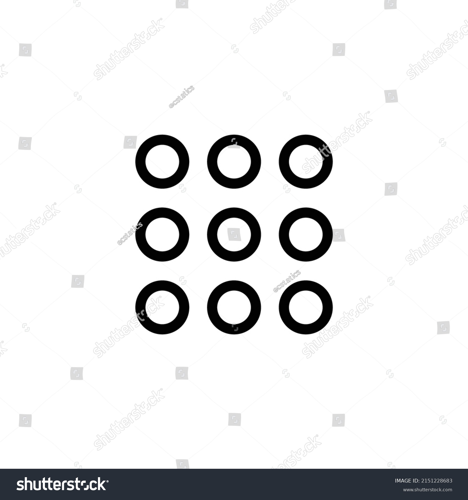 Menu Simple New Icon Vector Stock Vector (Royalty Free) 2151228683 ...