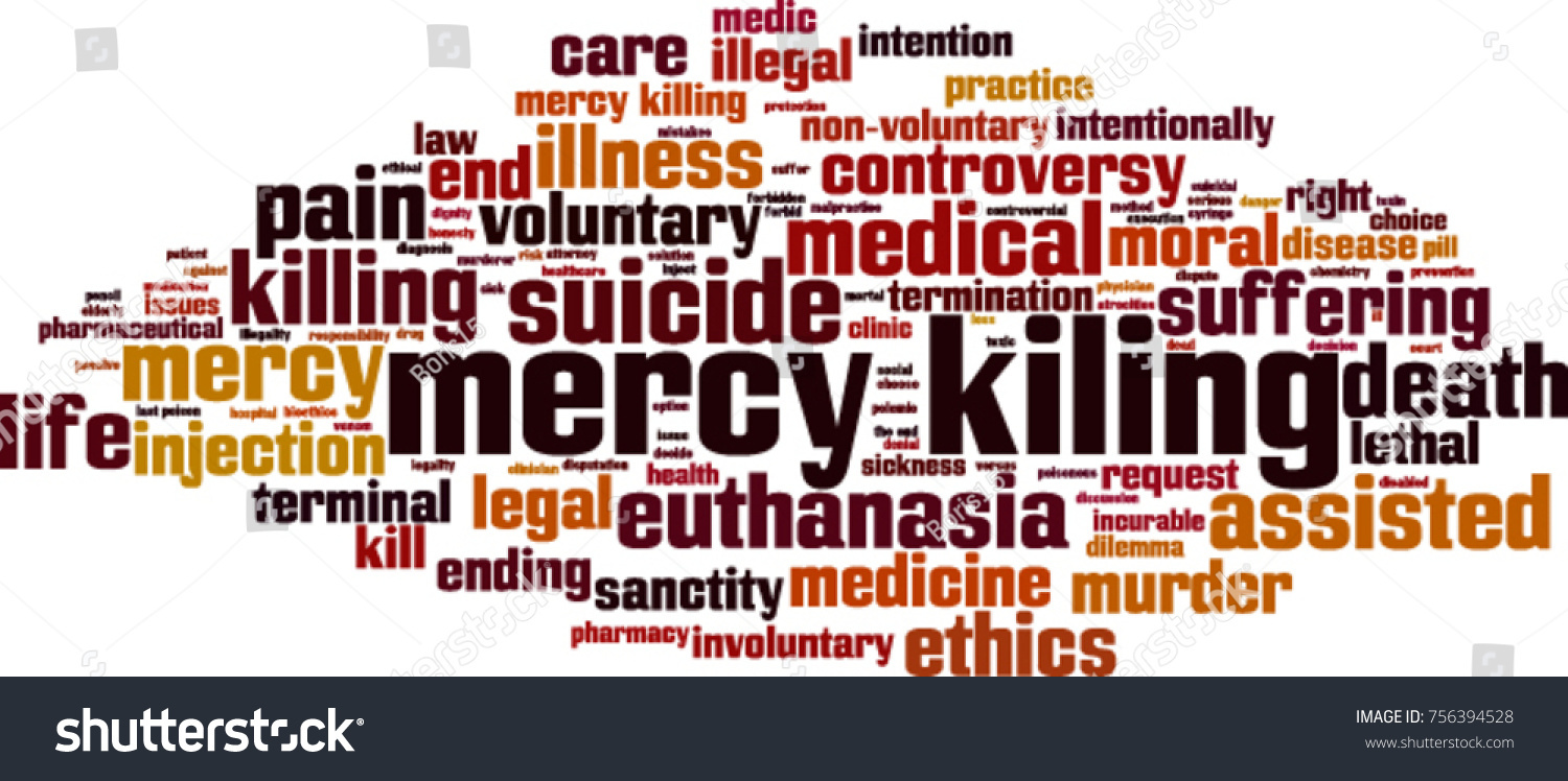 mercy-killing-word-cloud-concept-vector-stock-vector-royalty-free