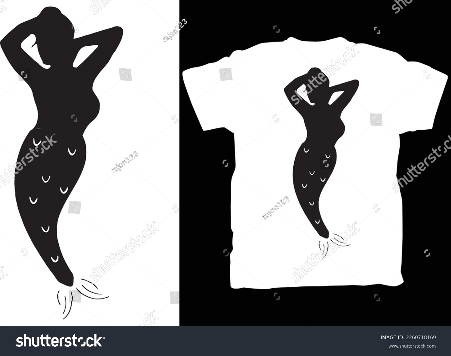 SVG of Mermaid,Eps,Vector Art, Clipart, Cut File, Mermaid Tail, Water Splash Svg, Sea Mermaid svg